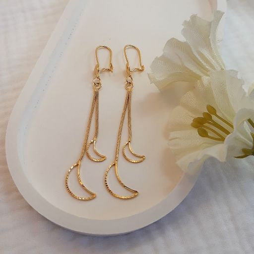 گوشواره سیتی گلد کد 1206 - خرید آنلاین از گالری آداس